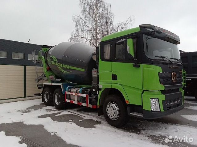 Автобетоносмеситель Shacman (Shaanxi) SX5318GJB6T326, 2023