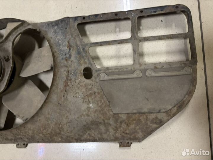 Диффузор в сборе для Audi 80 B3,B4 1.6,1.8i