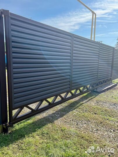 Ламели для забора жалюзи