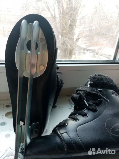 Коньки двухполозные мальчуковые