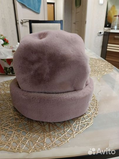 Шапка зимняя женская