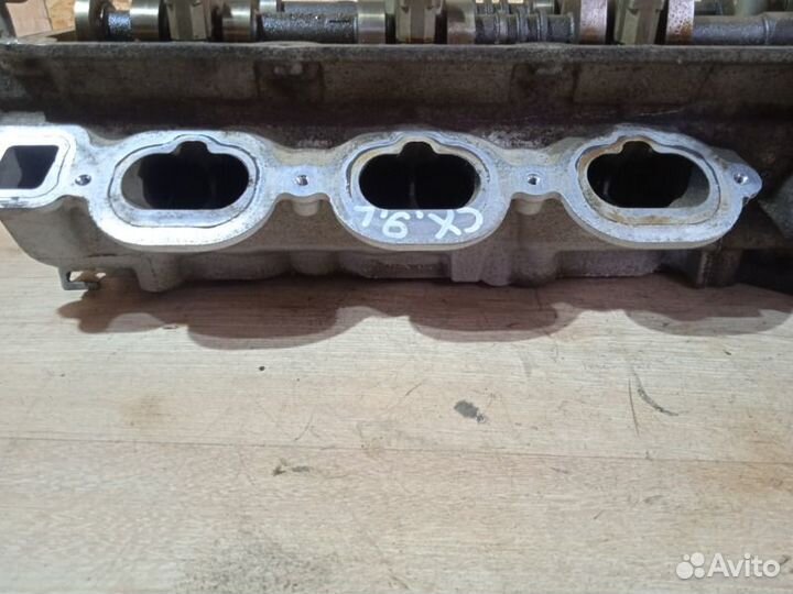 Гбц (головка блока цилиндров ) левый Mazda Cx-9