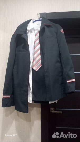 Новый форменный костюм ржд