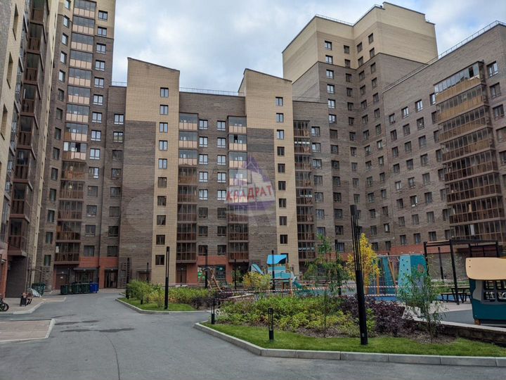 2-к. квартира, 57,2 м², 8/9 эт.