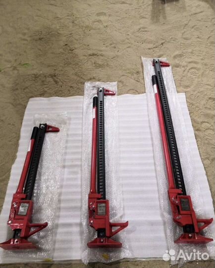 Хай джек домкрат реечный