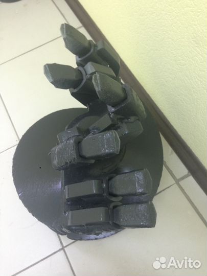 Бур лопастной бл-А (бк-01204) диаметром 350