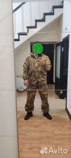 Костюм камуфляжный для охоты и рыбалки зимний