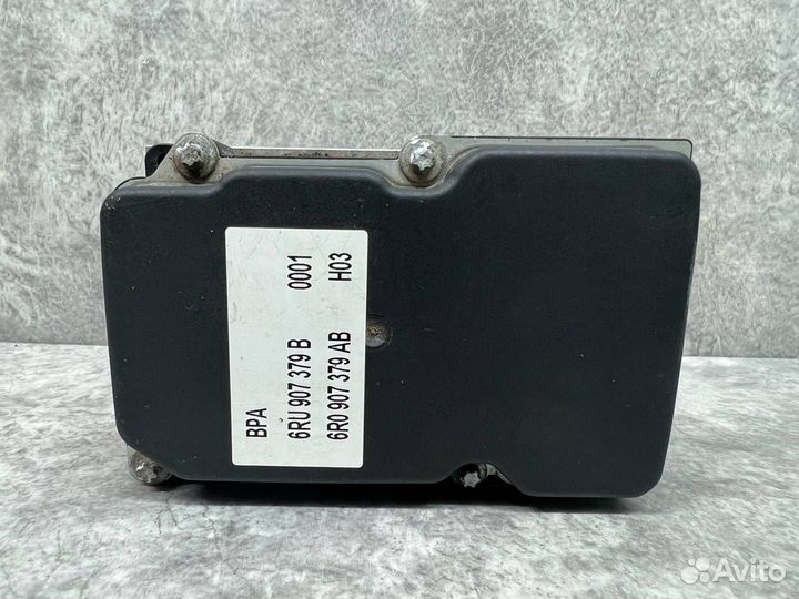 Блок ABS Volkswagen Polo 5 612 2011 6RU907379B