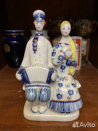 Статуэтка советская. Дулево, Вербилки