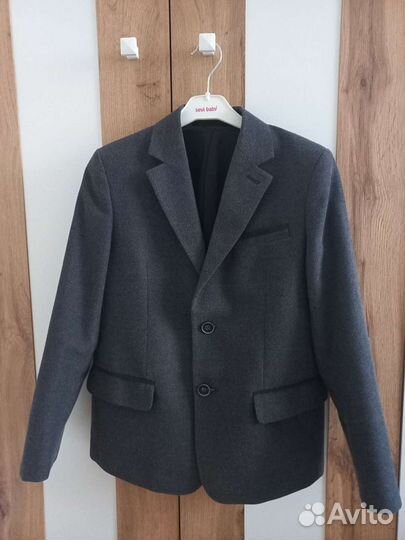 Школьный костюм для мальчика 146