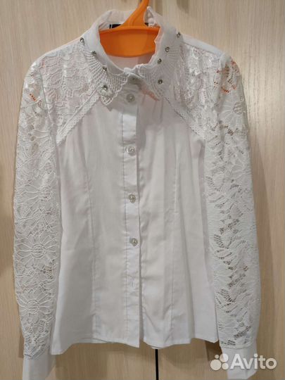 Рубашка белая