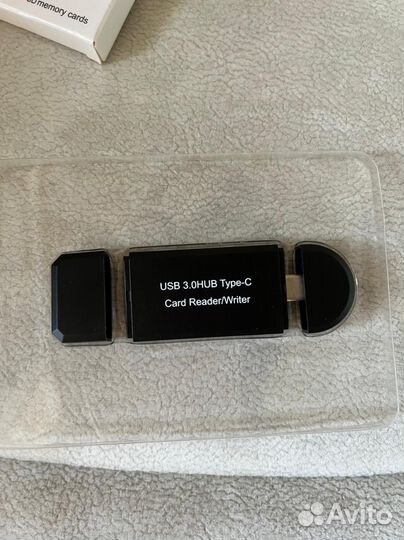 Картридер type c 3.0 USB, SD, MicroSd (новый)