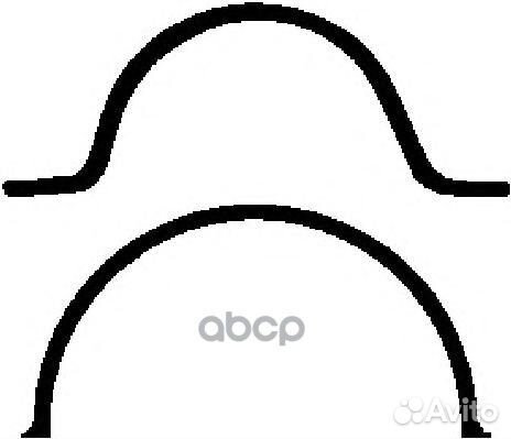 59 0106 00 прокладка поддона двигателя Renault