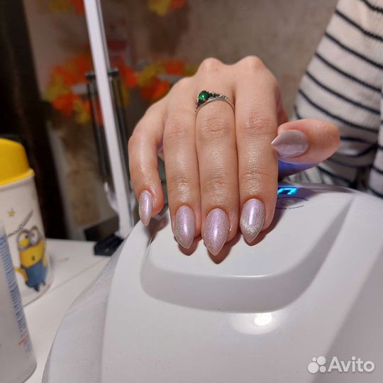 Маникюр/ наращивание