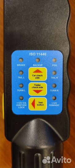 12V Автомобильный тестер сопротивления 13pin