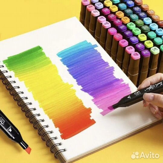 Маркеры для скетчинга и рисования Touch,набор 80шт