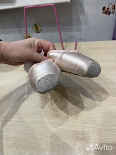 Пуанты chacott