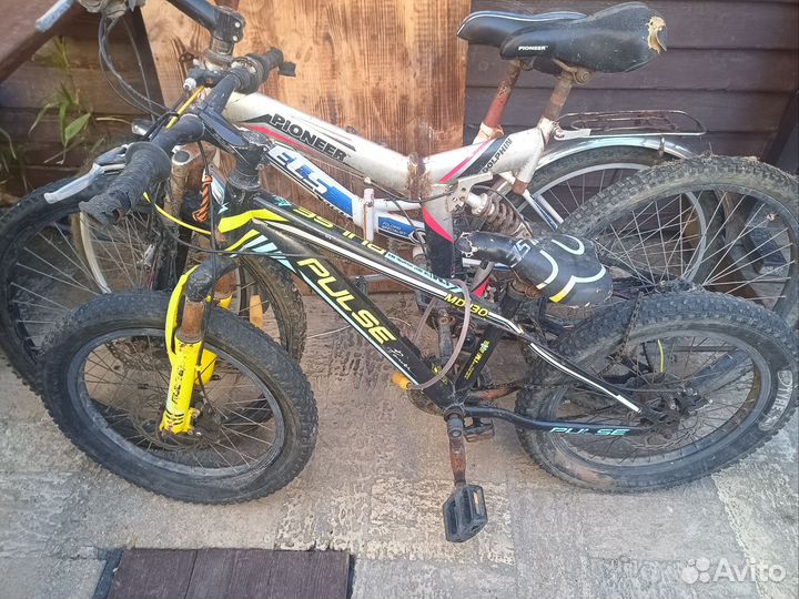 Велосипед бу