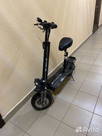 Электросамокат kugoo m5