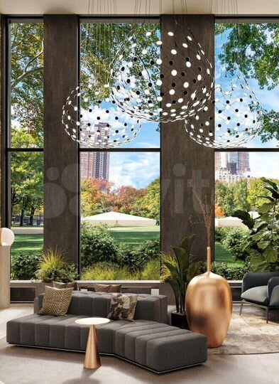 2-к. квартира, 60,8 м², 9/44 эт.