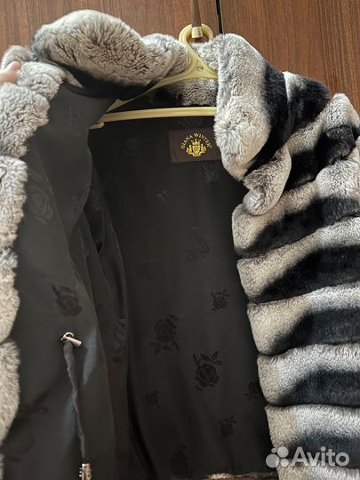 Шуба шиншилла