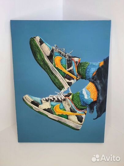 Холст на подрамнике