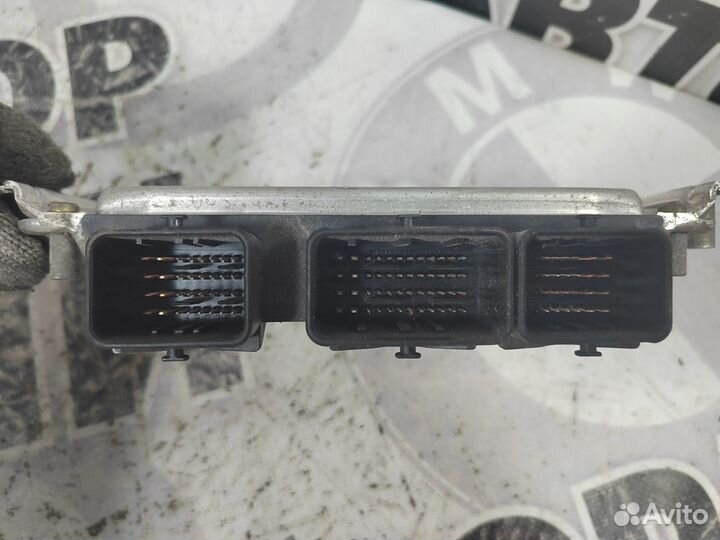 Эбу двигателя Peugeot 206