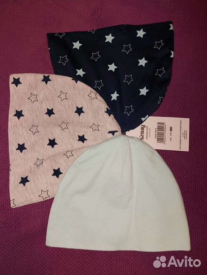 Шапка детская новая sinsay 3 шт