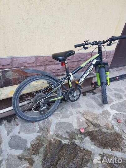 Детский велосипед Merida Dakar