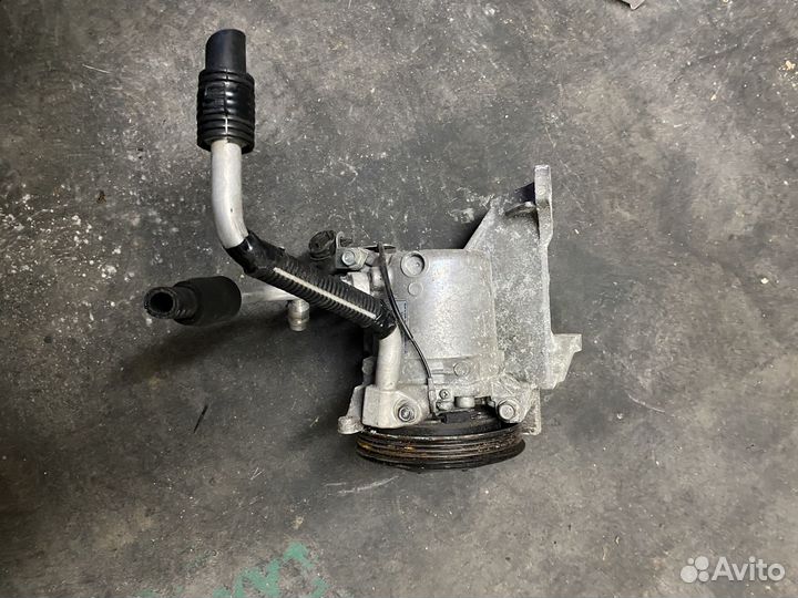 Компрессор кондиционера Subaru Impreza GG2 EJ15