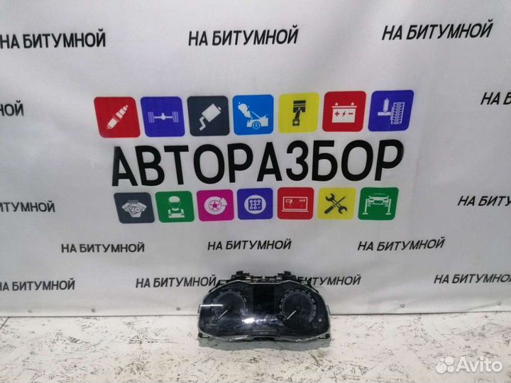Щиток приборов Skoda Rapid 2