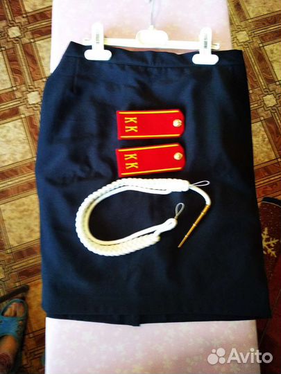 Кадетская форма для девочки