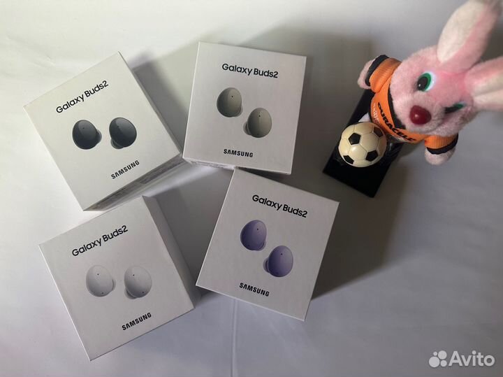 Новые Наушники Samsung Galaxy Buds2, оригинал