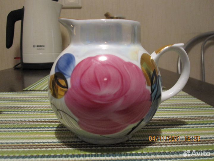 Молочники сливочники Дулево