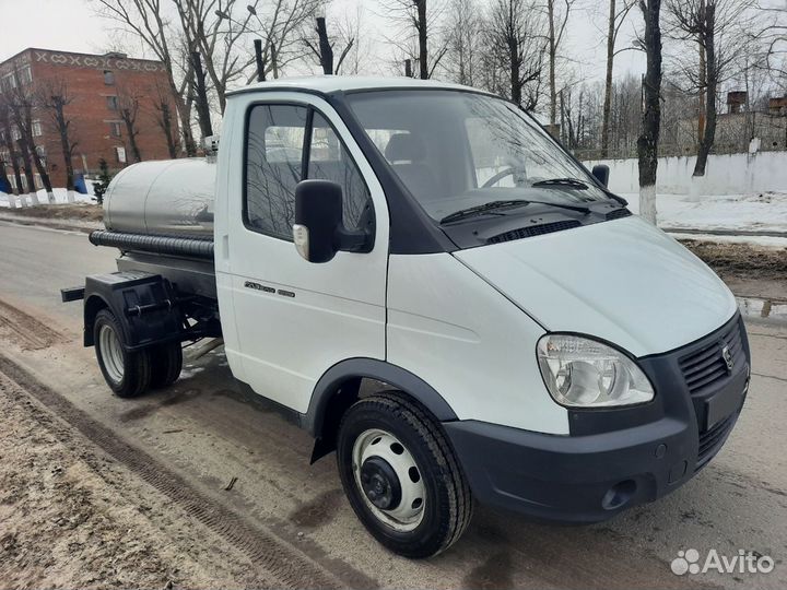 ГАЗ ГАЗель 3302 цистерна, 2013