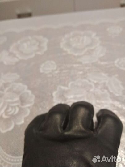 Перчатки натуральная кожа