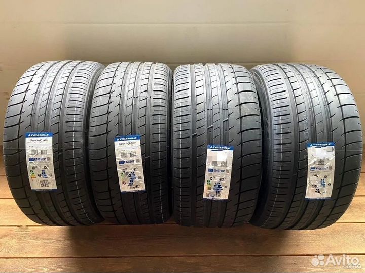 Triangle Sports TH201 225/45 R18 и 245/40 R18 95Y