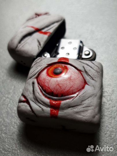 Зажигалка Pennywise. Кастом