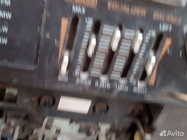 Радиомагнитафон СССР