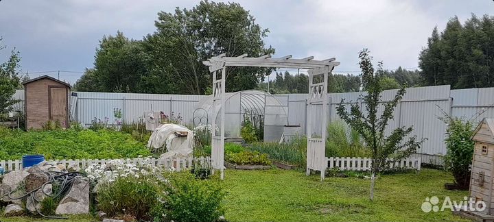 Пергола садовая