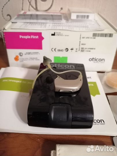 Слуховой аппарат oticon