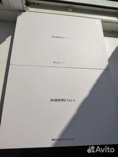 Xiaomi Mi Pad 6 128Gb С чехлом Gold Новый