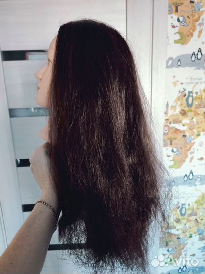 Манекен голова для причесок