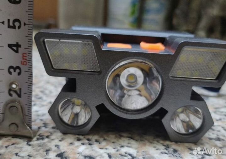 Фонарь налобный