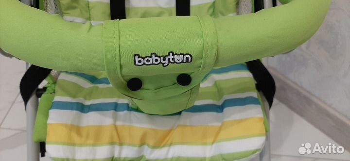 Прогулочная коляска трость