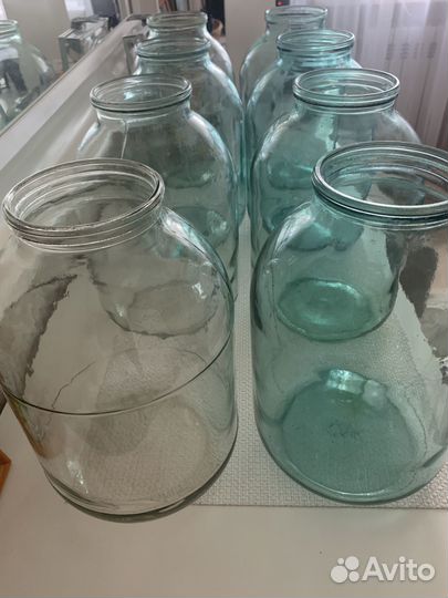 Банки 3 литра