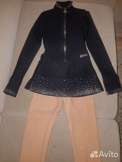 Платье фигурное катание 110-116