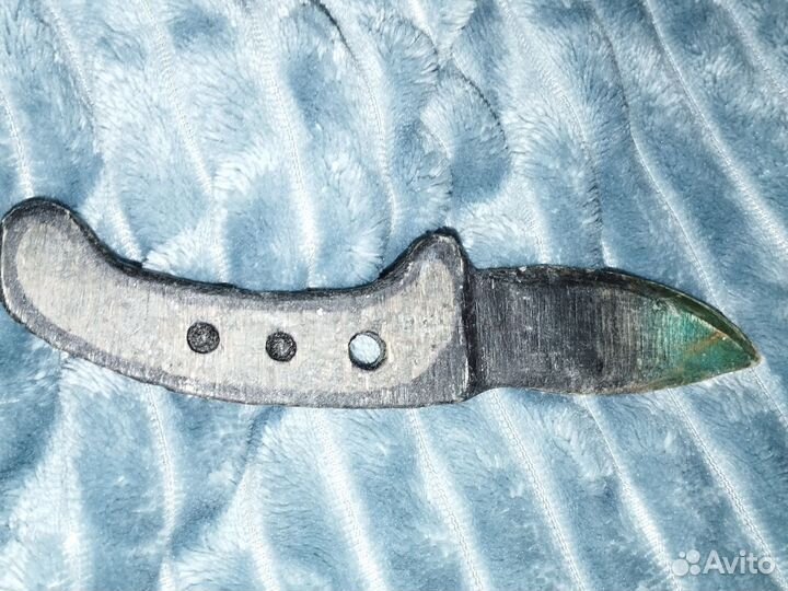 Деревянный нож