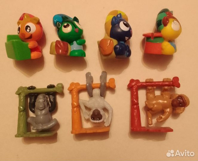 Фигурки из киндер