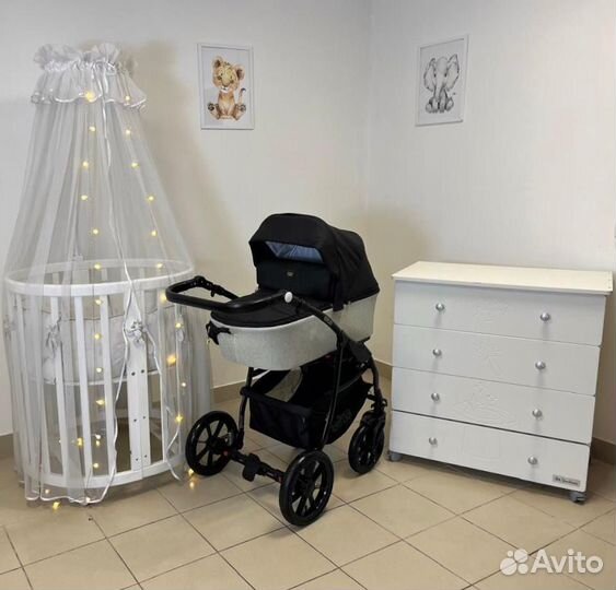 Коляска 3 в 1